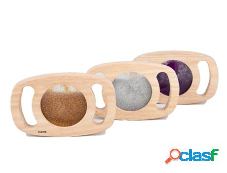 Juego Didáctico TICKIT (Beige - 18.5 x 12 x 2 cm)