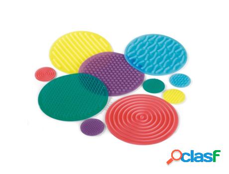Juego Didáctico TICKIT (Silicona - Azul - 26,5 x 26,5 x 6