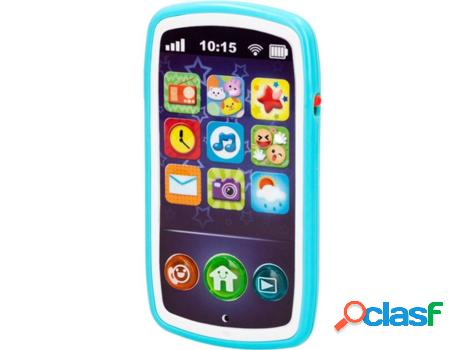 Juego Didácticos WINFUN Teléfono móvil musical para