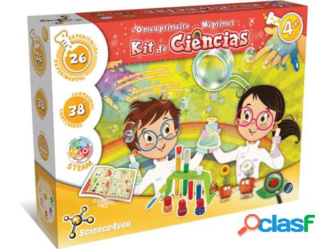 Juego Educativo SCIENCE4YOU Mi primer kit de ciencias (Edad