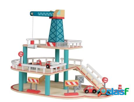 Juego Tradicional EGMONT TOYS (Madera - Azul - 45 x 36 x 38