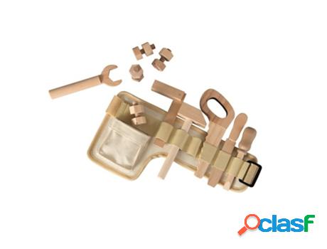Juego Tradicional EGMONT TOYS (Madera - Beige - 30 x 15 cm)