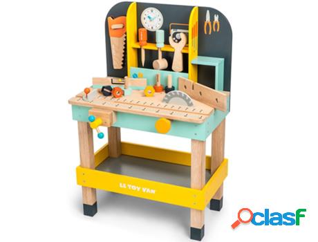 Juego Tradicional LE TOY VAN (Madera - Amarillo - 50 x 39 x