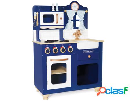 Juego Tradicional LE TOY VAN (Madera - Azul - 63 x 35 x 90