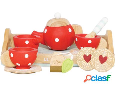 Juego Tradicional LE TOY VAN (Madera - Rojo - 29 x 20 cm)