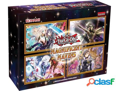 Juego de Cartas KONAMI Yu-Gi-Oh! Magnificent Mavens (Edad