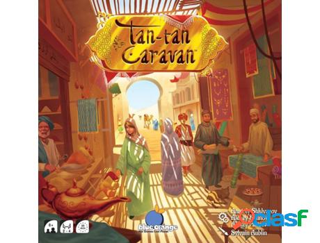 Juego de Mesa BLUE ORANGE Tan-tan Caravan (Edad Mínima: 8