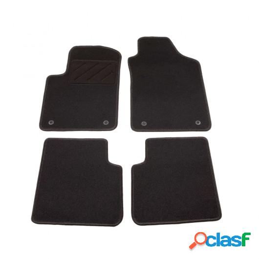 Juego de alfombrillas para coche 4 piezas para Fiat 500 C