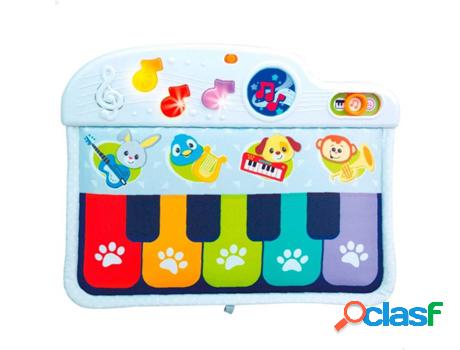 Juguete Musical WINFUN Piano Para Bebés con Luz Y Sonido