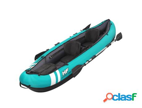 Kayak rigido 330x86 cm. con asientos, remos y bomba hasta 2