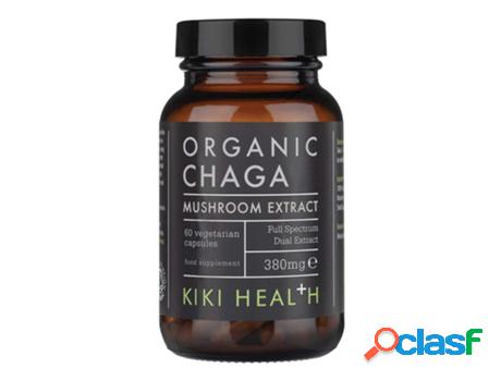 Kiki Health Organic Chaga Mushroom Extract 60&apos;s