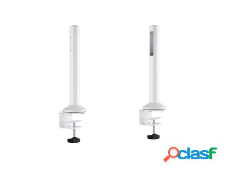 Kit de 2 soportes de mesa para riel portaherramientas
