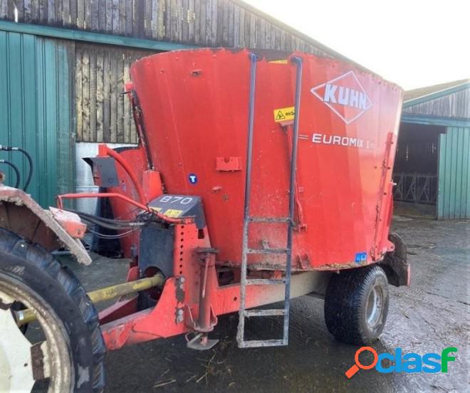 Kuhn bol melangeur mono vis kuhn euromix i / 870