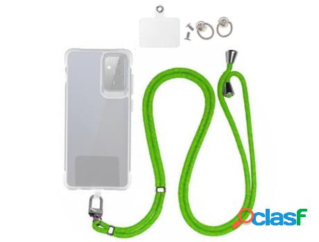 Lechuga Verde Cts SKYHE Funda Para Teléfono Móvil Lanyard