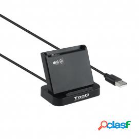 Lector Tarjetas Dnie Vision Tqr-220b Usb 2.0