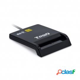 Lector Tarjetas Externo Tooq Tqr-210b Dnie Usb 2.0