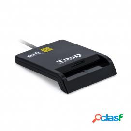 Lector Tarjetas Tqr-211b Dnie Sim Usb-c