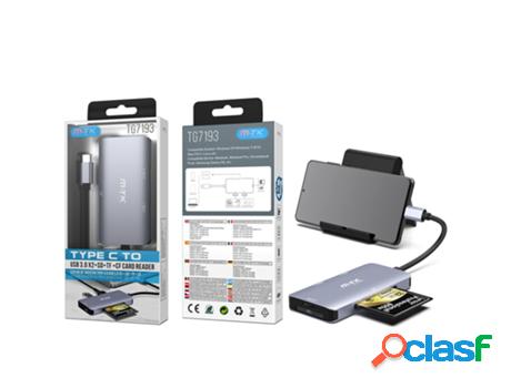 Lector de Tarjetas MOVETECK Tg7193