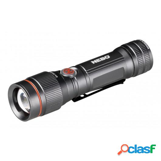 Linterna Mano 450Lm 14X17X4Cm Ipx4 Ext. Int Redline Flex Rc