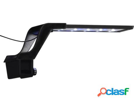 Lámpara de Acuario LED VIDAXL (Azul - Aluminio - 23x5x0.8