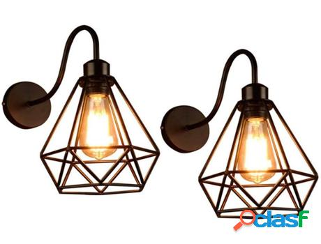 Lámpara de Parede de Estilo de Estilo Edison Retro Retro