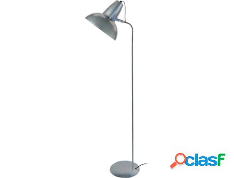 Lámpara de Pie TOSEL Aquitaine (Plateado - E27 - Máx. 40W