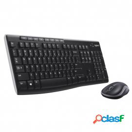 Logitech Mk270 Combo Teclado + Ratón óptico 2