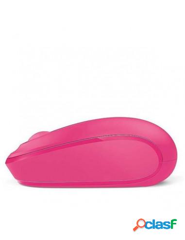 MOUSE MICROSOFT WIRELESS MOBILE 1850 PINK USB
