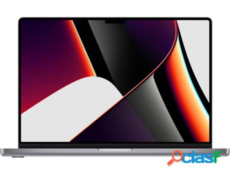Macbook Pro APPLE MK183Y/A Gris Espacial (16&apos;&apos; -