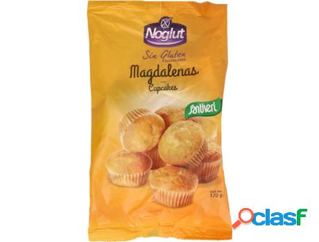 Magdalenas Sin Gluten Noglut SANTIVERI (170 g)