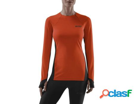 Maillot de Manga Larga Para Mujer Para Clima Frío CEP