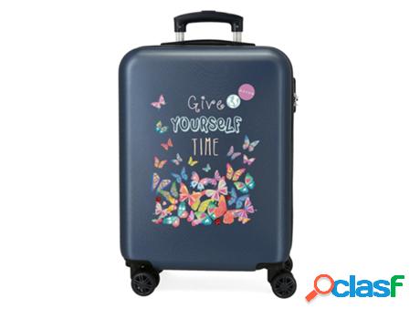 Maleta de Cabina MOVOM ABS Rígida Give Yourself Time Niño