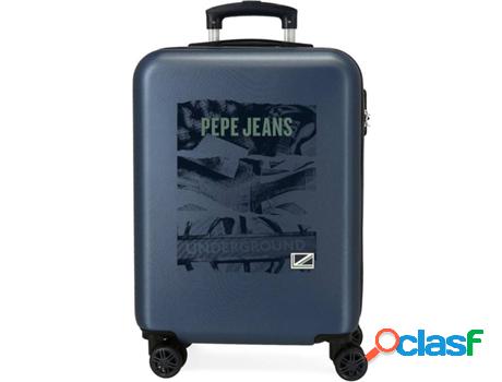 Maleta de Viaje PEPE JEANS Davis (Cabina - 38x55x20 cm -