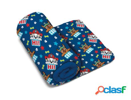 Manta PATRULLA CANINA 69512 (Azul)