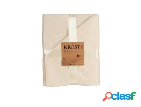 Mantel Impermeable Antimanchas KRIST+ (PVC - Dorado -35,00 x