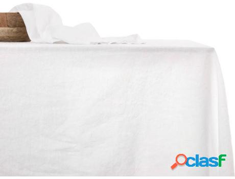 Mantel de Mesa en Lino MISSUNA (170x250cm Blanco)