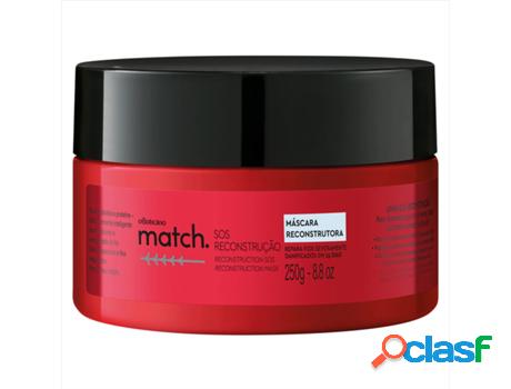 Mascarilla Capilar O BOTICÁRIO Match SOS Reconstrução