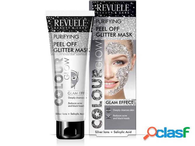 Mascarilla Facial REVUELE Glitter Peel Off (80 ml)