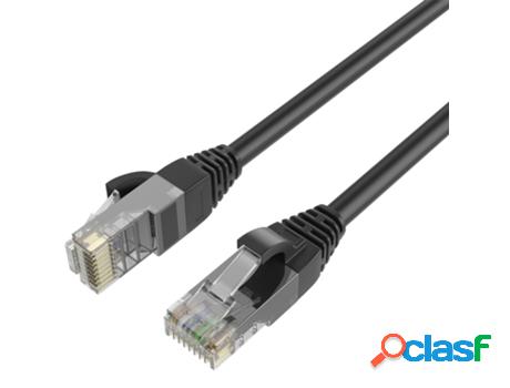 Max Connection Cable Ethernet Cat6 Rj45 24Awg 75M + 15