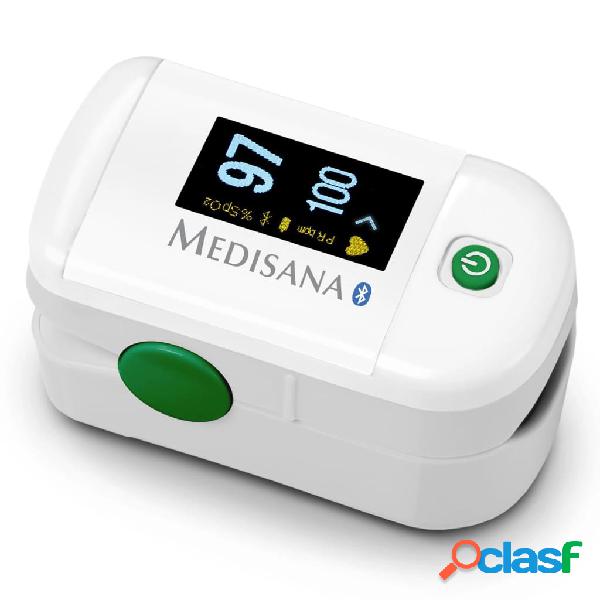 Medisana Pulsioxímetro PM 100 Connect blanco