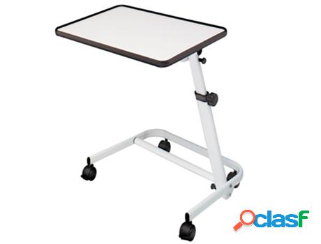 Mesa Auxiliar HERDEGEN Plegable para Cama Reclinable Ruedas