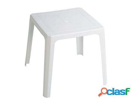 Mesa apilable 70x70 cm blanca 4025