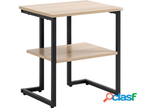 Mesa de Apoyo HOMCOM (45X35X48 cm)