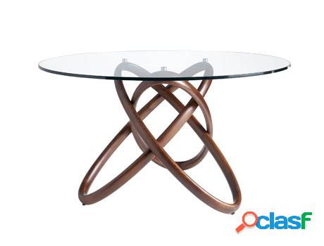 Mesa de Comedor ANGEL CERDÁ S.L. 1020 (Marrón - Madera,