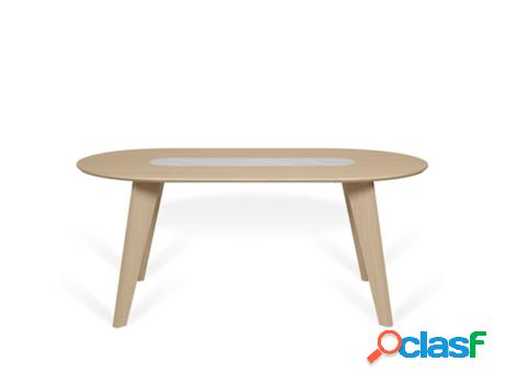 Mesa de Comedor TEMAHOME Lago (Tableros de Partículas -