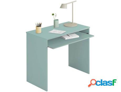 Mesa de Escritorio HABITDESIGN iJoy (Blanco - Melamina -