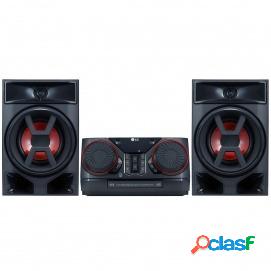 Microcadena Lg Ck43 300w Bluetooth Usb Auto