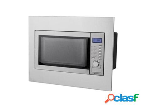 Microondas encastre 23 l inoxidable
