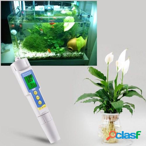 Mini Professional 3 en 1 Probador de calidad del agua