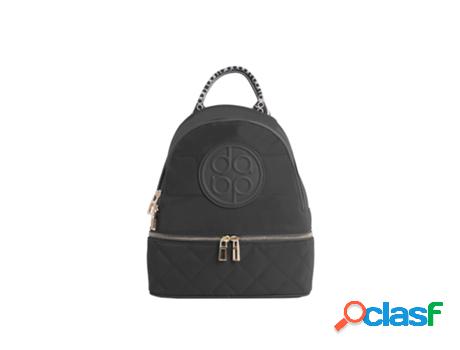 Mochila DON ALGODON Sara Nylon Mujer (Negro)